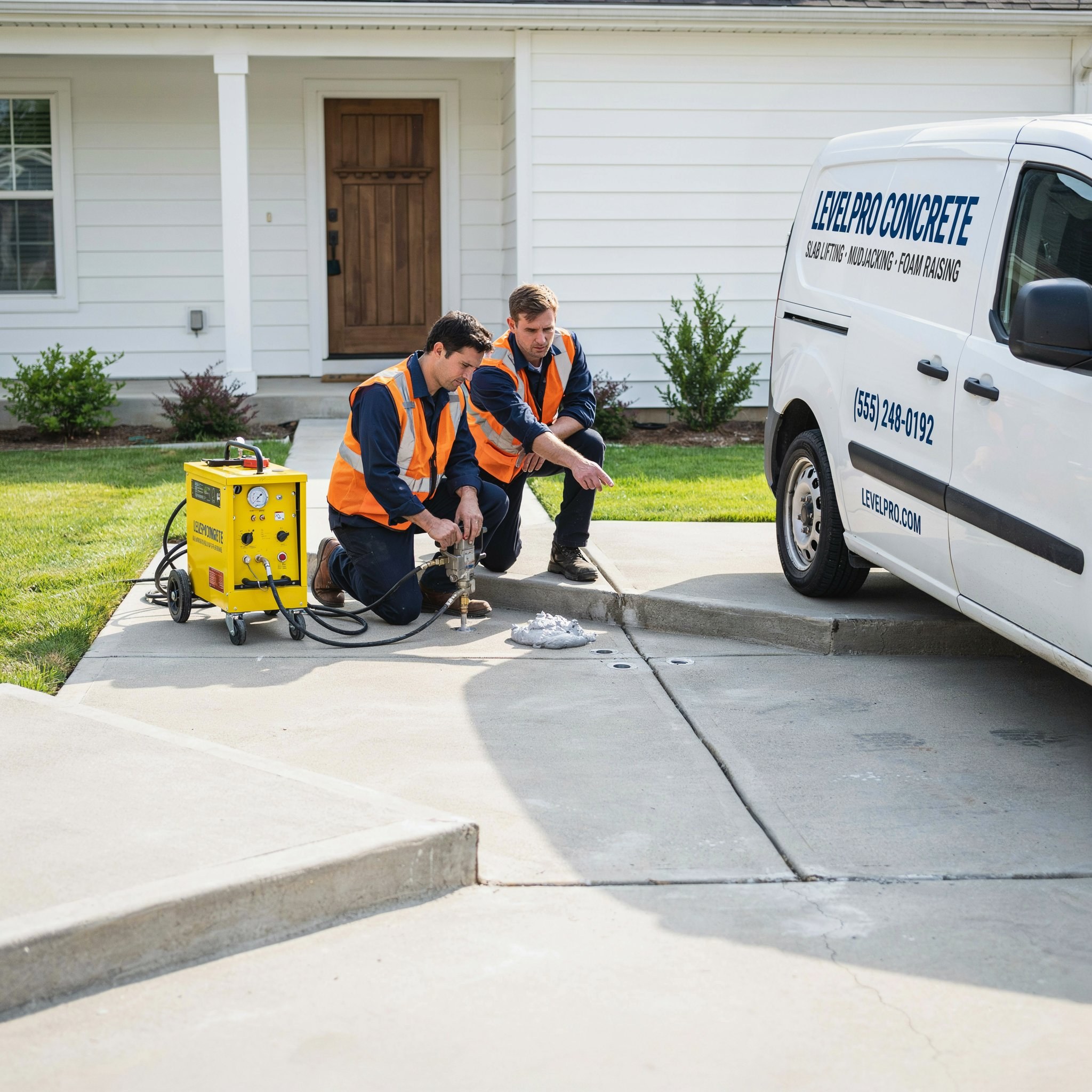 Signs You Need Concrete Raising Services