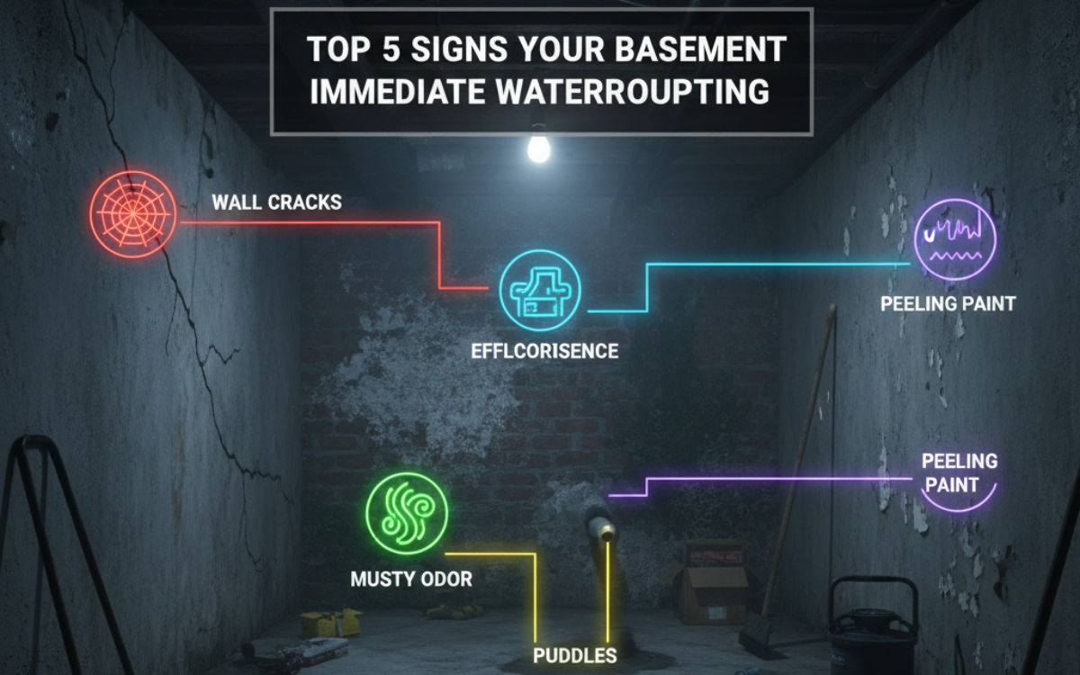 Basement Water Damage? Top Signs You Need… | Family Waterproofing