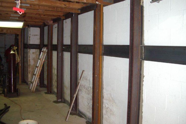 Facts About Bowing Walls Family, Wood Basement Walls Bowing