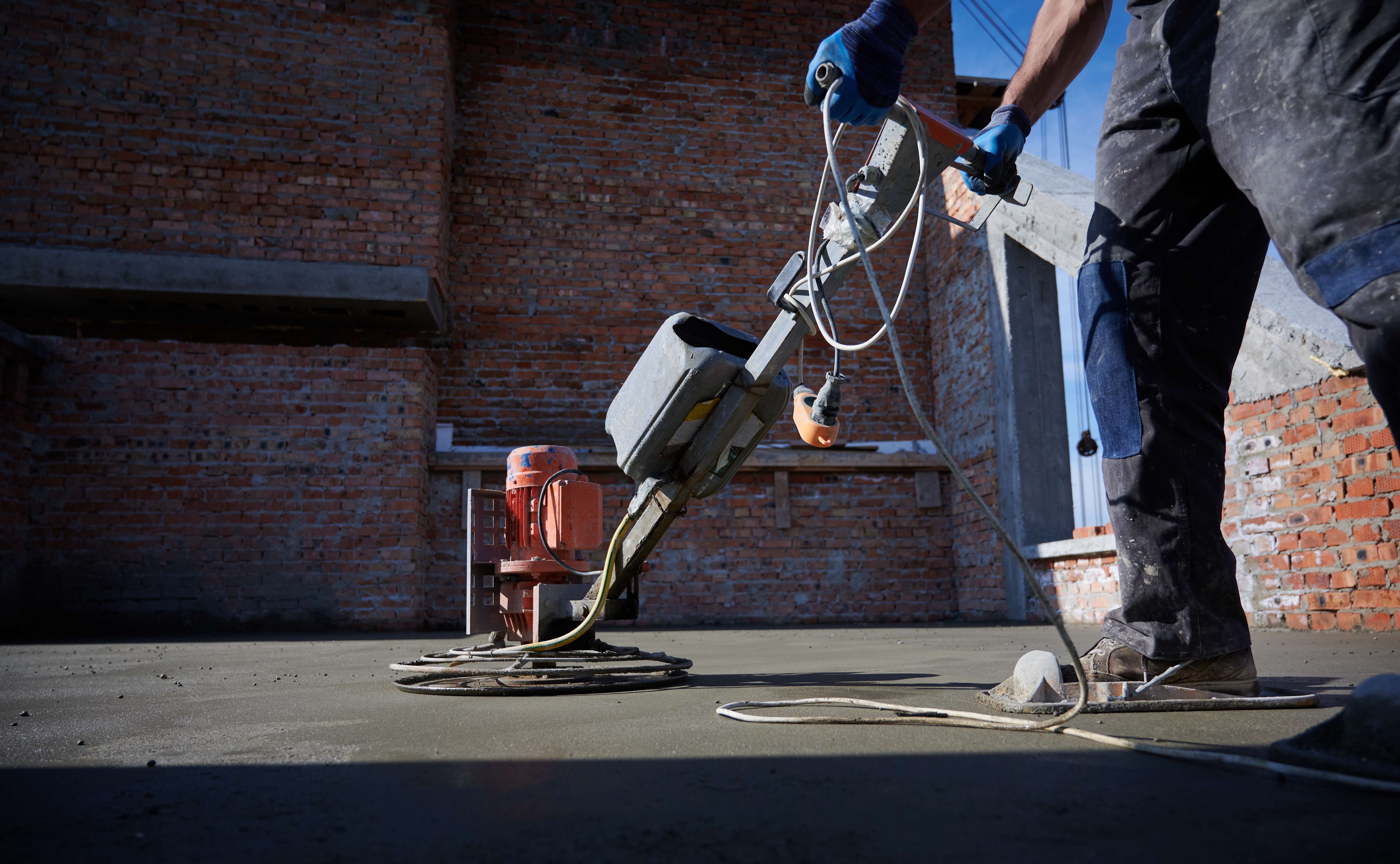 What are the Benefits of Concrete Leveling